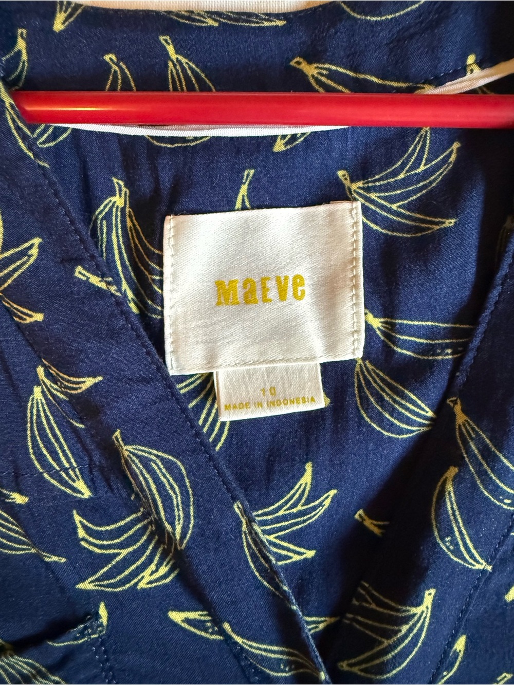 MAEVE Anthropologie Sunseeker Banana Tank